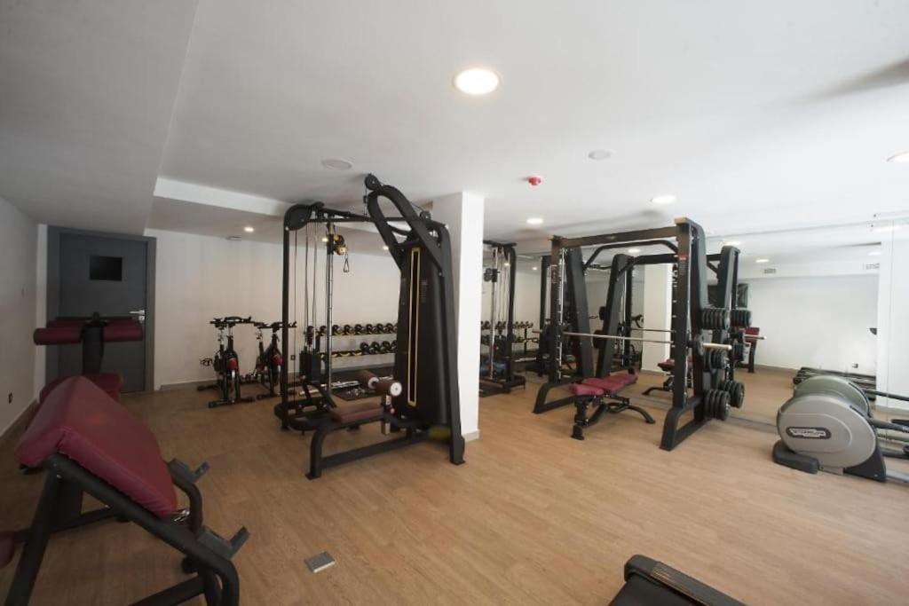 Luxury Apartment At Corniche , Seaview Close Beach Casablanca Bagian luar foto