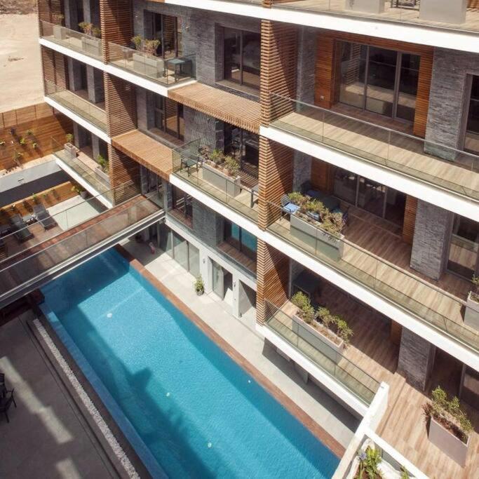 Luxury Apartment At Corniche , Seaview Close Beach Casablanca Bagian luar foto